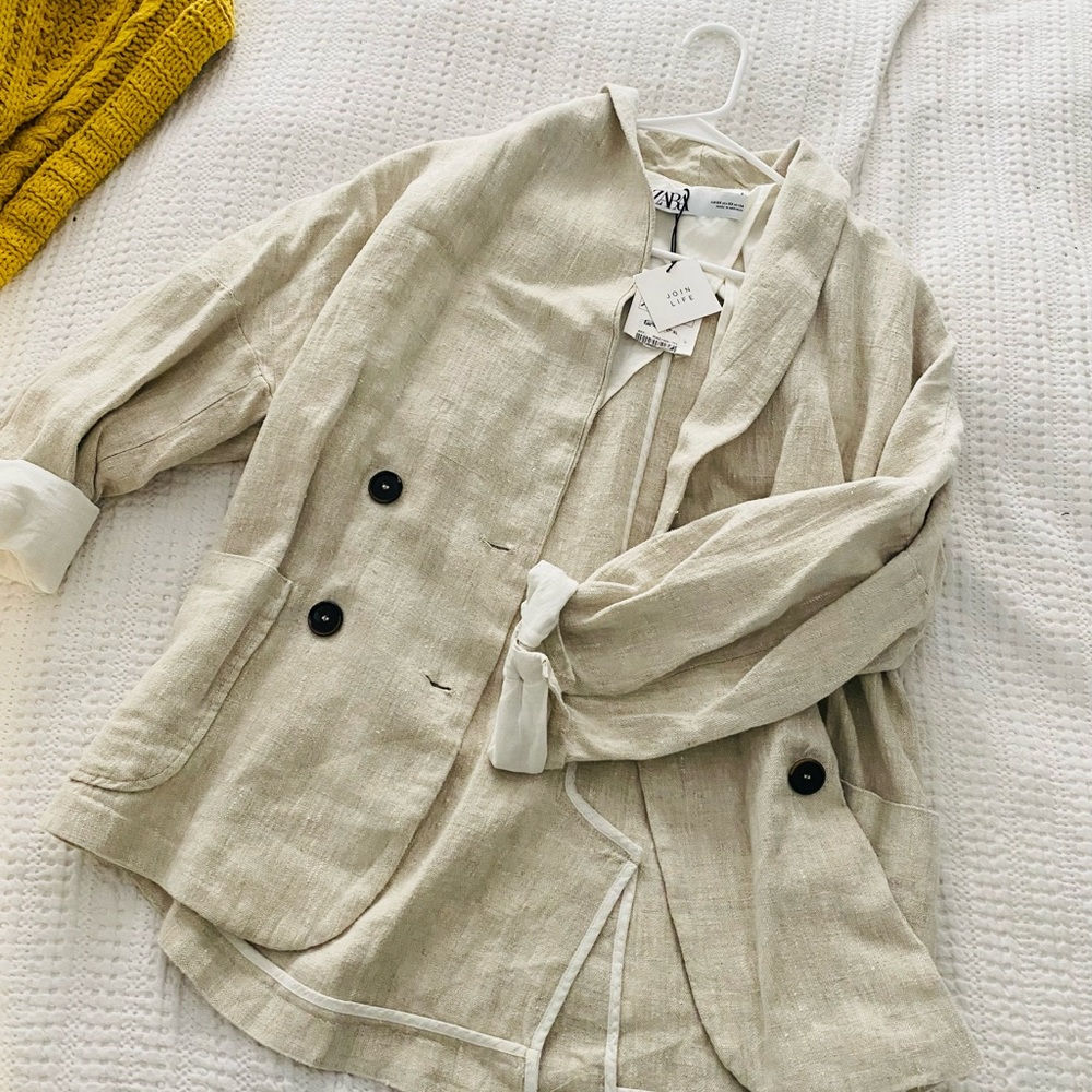 NEW Zara oversized blazer